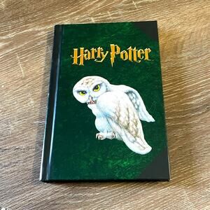 Y2k 2000 Harry Potter journal green